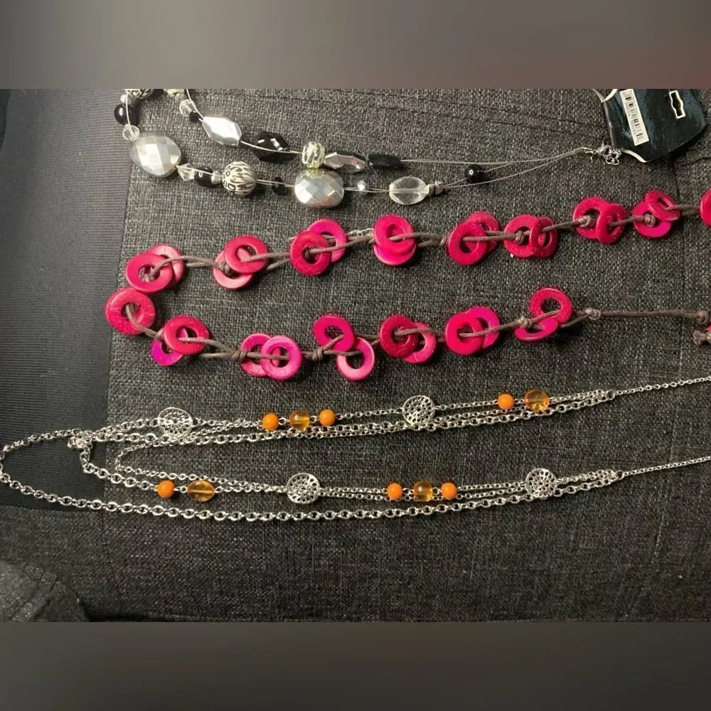 New Long Necklace Bundle
